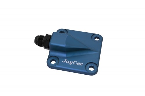 Blue Billet Full-Flow Cover