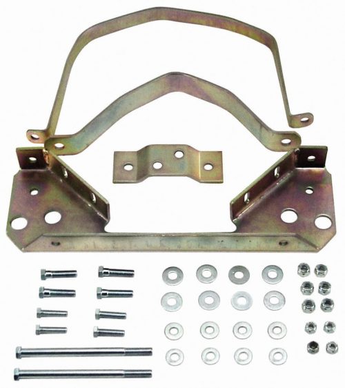 Steel Trans Strap Kit