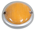 Left Amber Turn Signal Lens Bus 1963-67