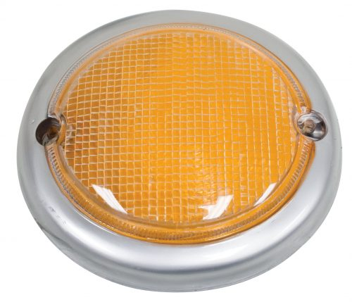 Left Amber Turn Signal Lens Bus 1963-67