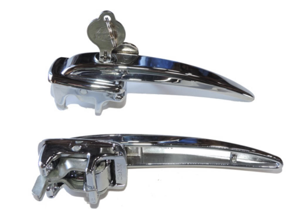 Door Handles Bug Up To 1955 & Bus Up To 1960 (Pair)