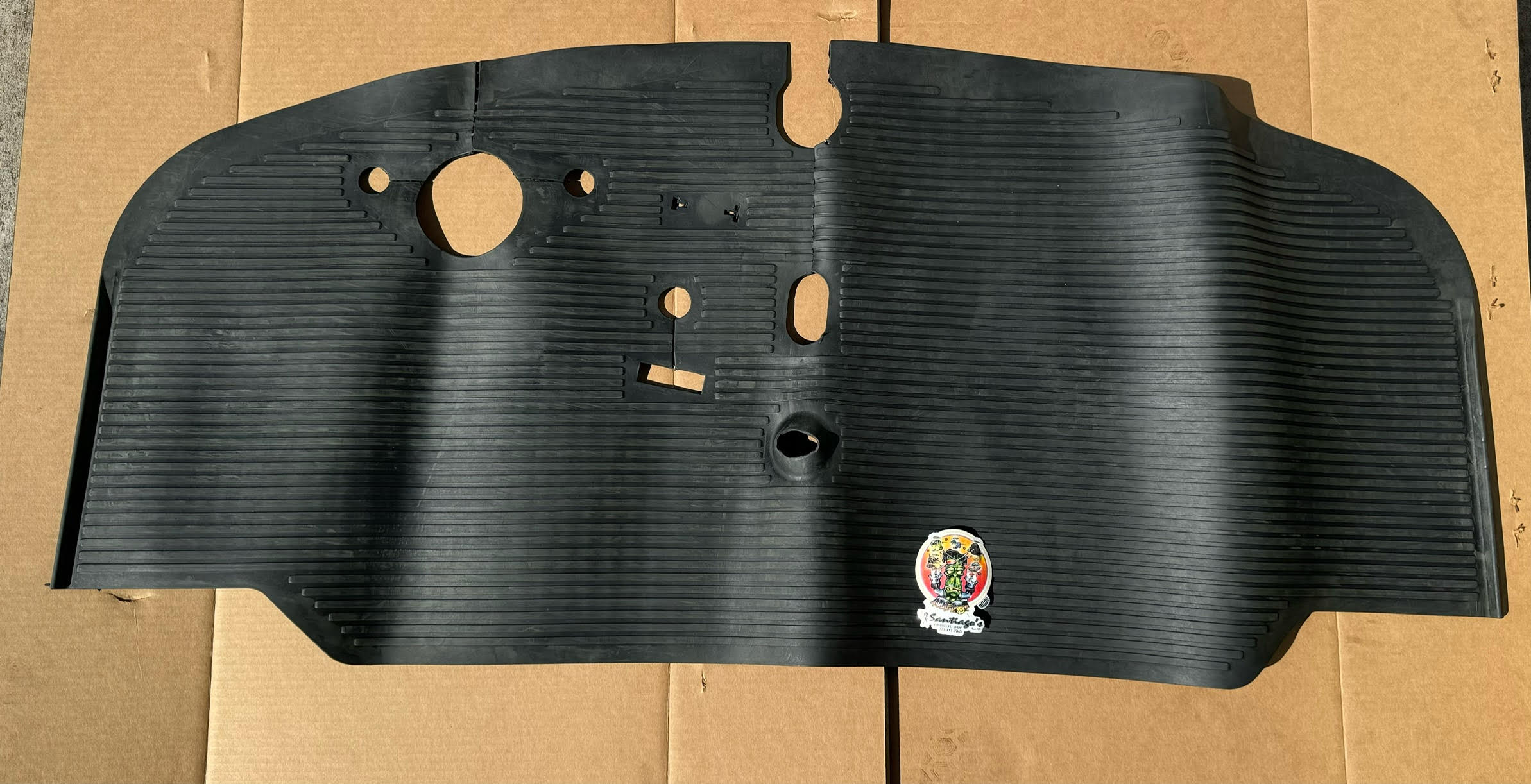 Front Floor Mat Bus 1968-79