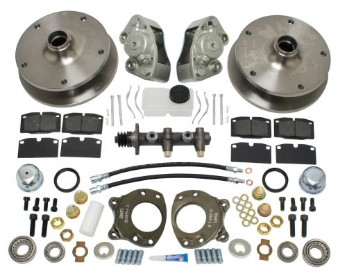 Front Disc Brake Kit Bus 1967 (Only LH Drive)