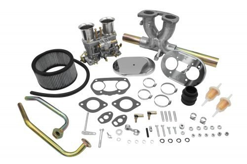 Single 44 IDF Kit With Air Cleaner weber