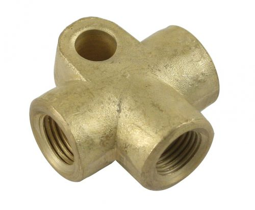 T-Piece Rear Brake Fluid Distributor