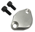 Silver Low Profile Fuel Block Off