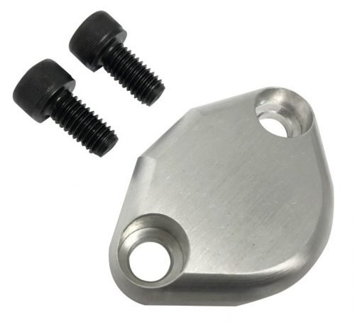 Silver Low Profile Fuel Block Off