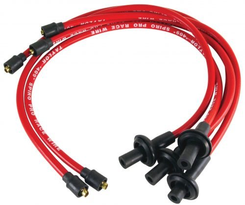 Red 409 Spiro Pro Race Wire Set