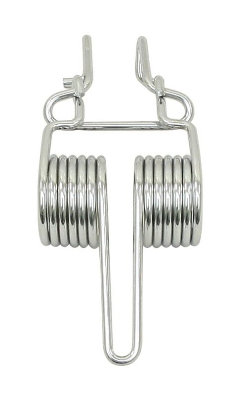 Chrome Deck Lid Spring