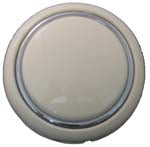 Ivory Horn Button Bus Up to 1967 & Bug 1957– 59