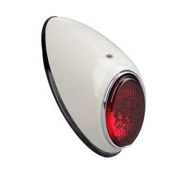 Tail Light Assembly with Snowflake Glass  Bug 1956-61 (Pair)