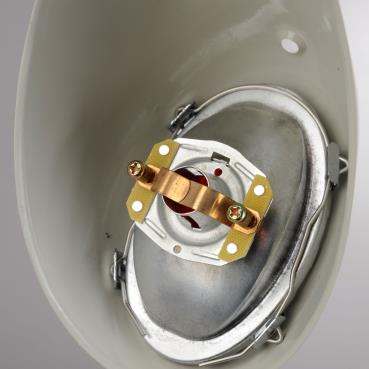 Tail Light Assembly with Snowflake Glass  Bug 1956-61 (Pair)