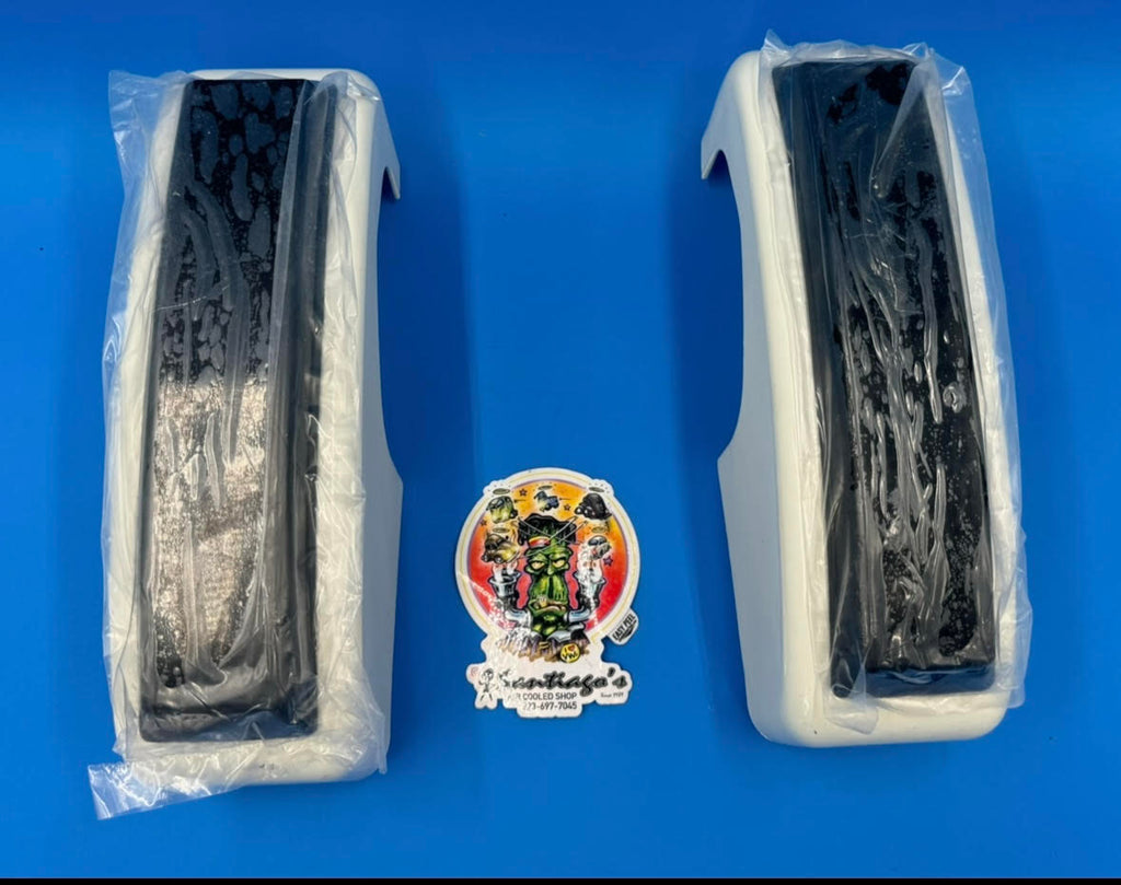 Front/ Rear Bumper Guards Bus 1968-72 (Pair)