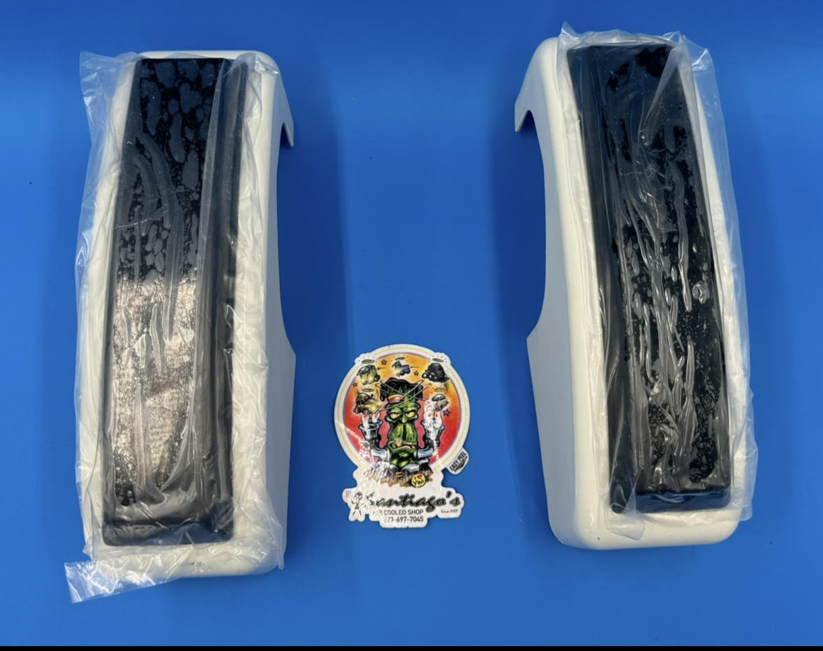 Front/ Rear Bumper Guards Bus 1968-72 (Pair)
