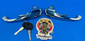 Door Handle Kit Bus 1969-79 (Pair)