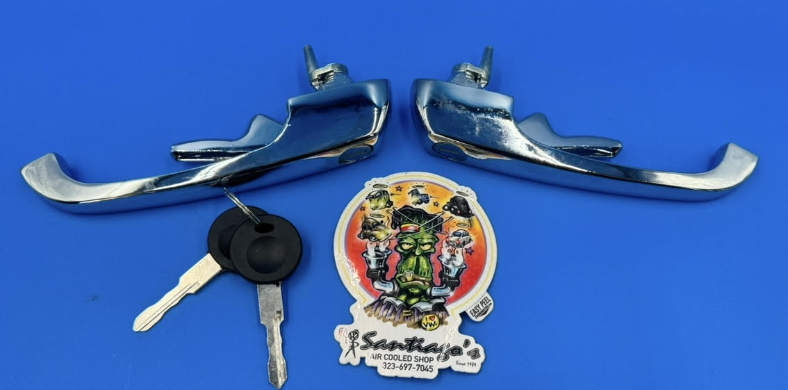 Door Handle Kit Bus 1969-79 (Pair)