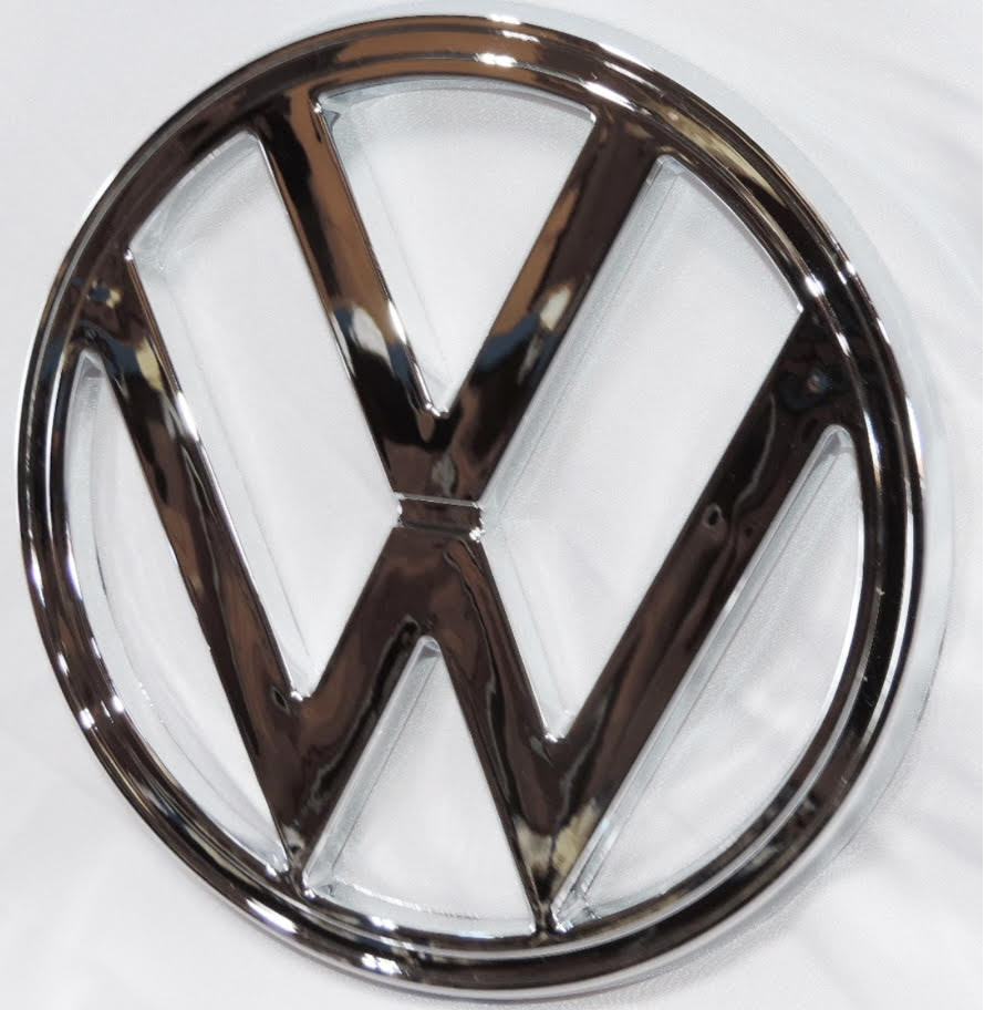 Chrome Front Emblem Bus 1968 –72